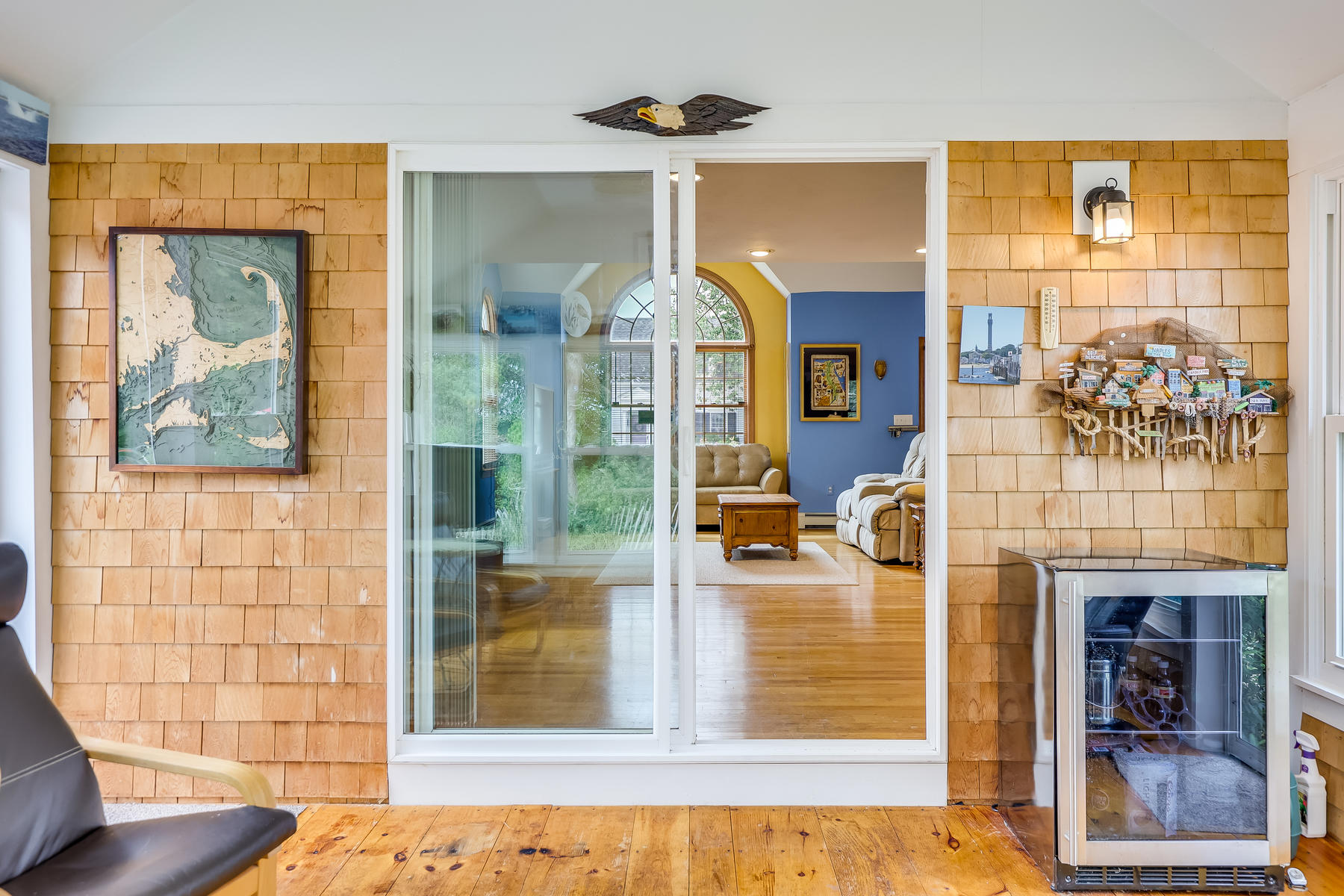 42 Inman Road Dennis Port, MA 02639 - Photo 28 of 51 Sunroom slider
