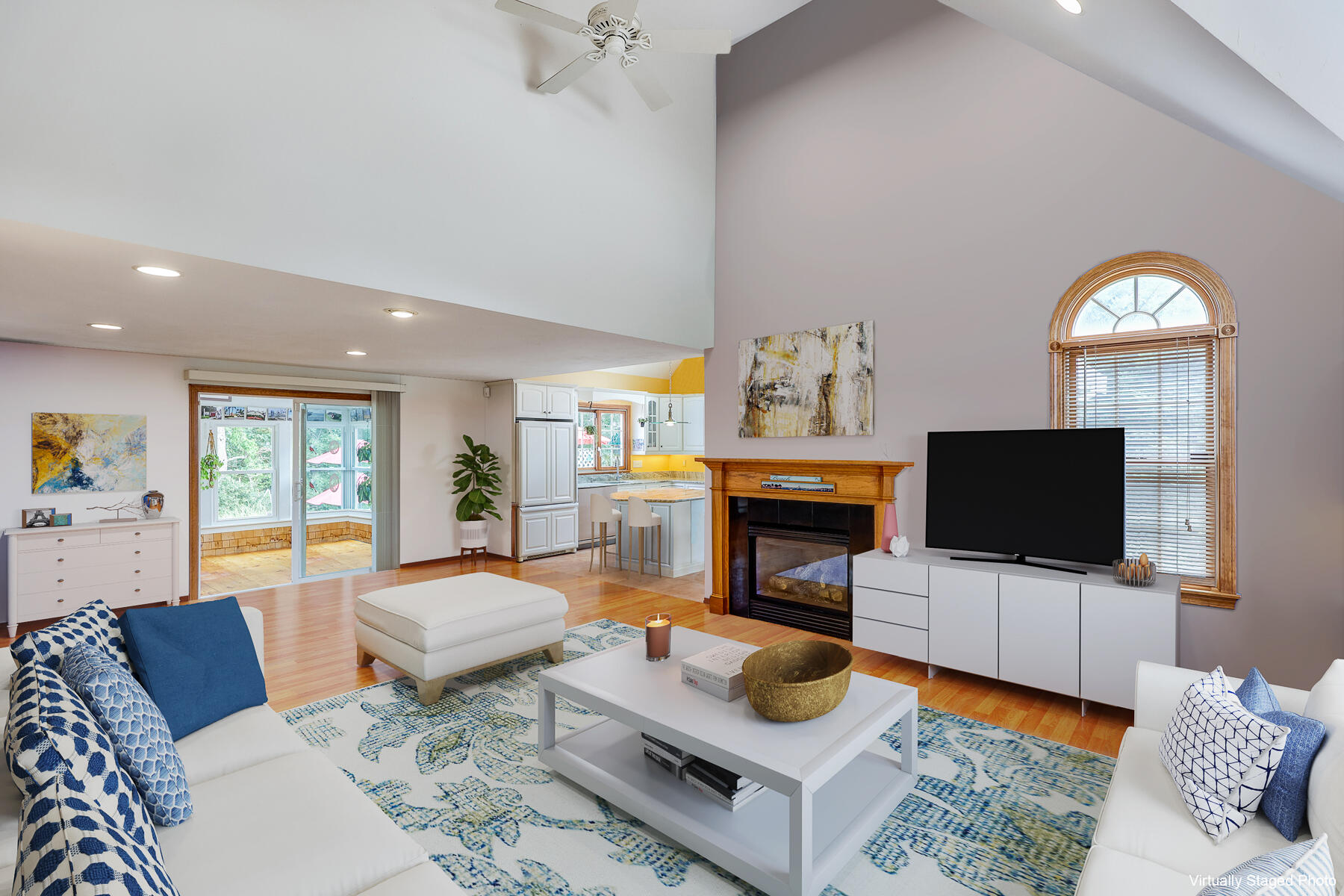 42 Inman Road Dennis Port, MA 02639 - Photo 29 of 51 Virtually Staged Living Room