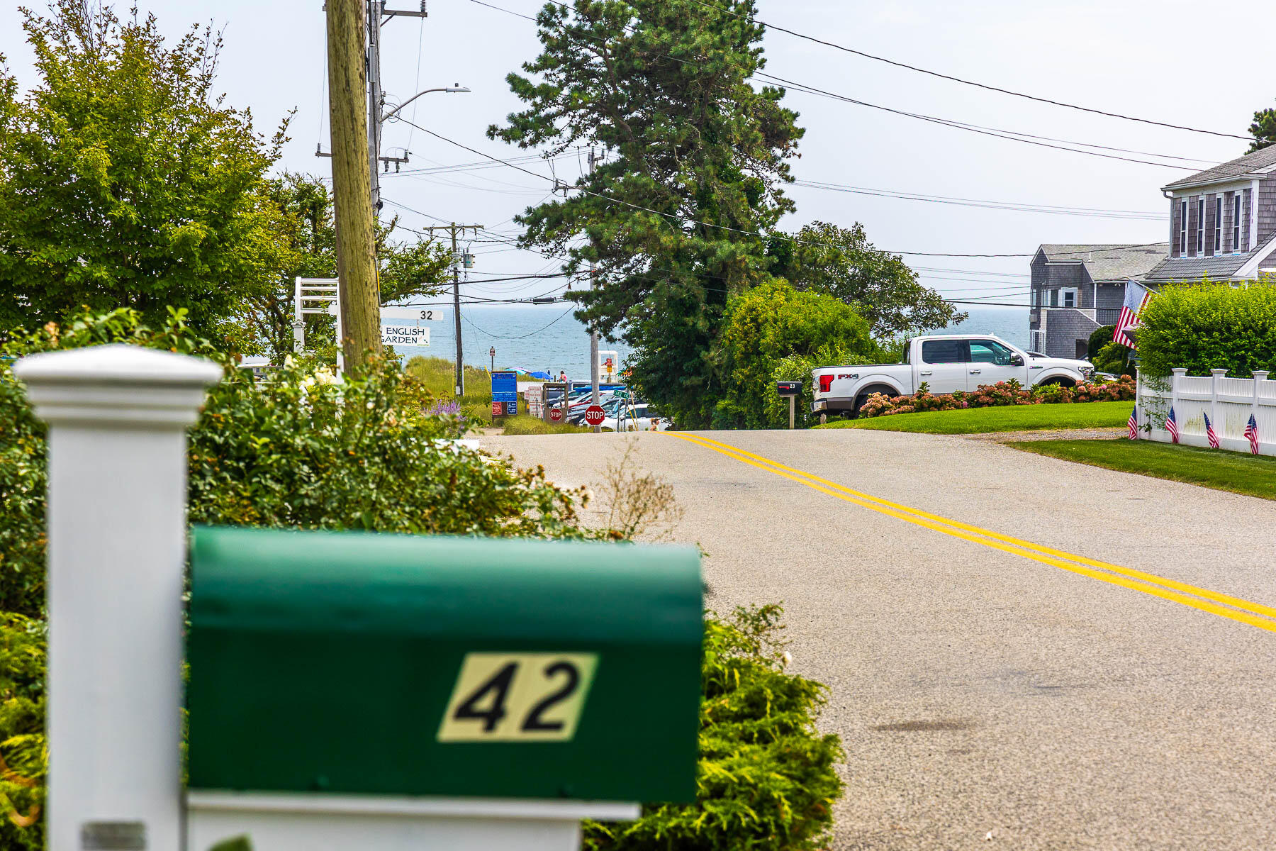 42 Inman Road Dennis Port, MA 02639 - Photo 42 of 51 View from the driveway