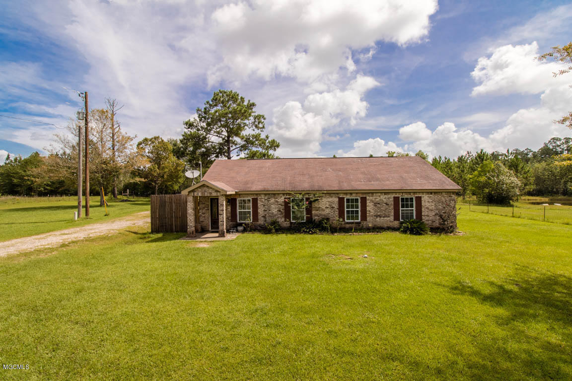 21470 Simoneaux Lane Saucier, MS 39574 - Photo 2 of 40 Outside front 1.2