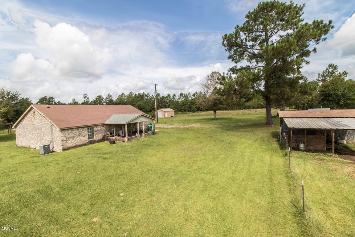 21470 Simoneaux Lane Saucier, MS 39574 - Photo 27 of 40 Outside backyard 1.1