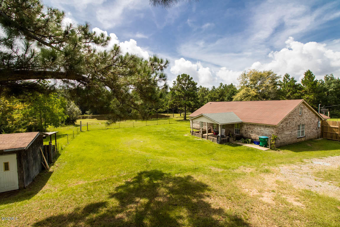 21470 Simoneaux Lane Saucier, MS 39574 - Photo 29 of 40 Outside backyard 1.3