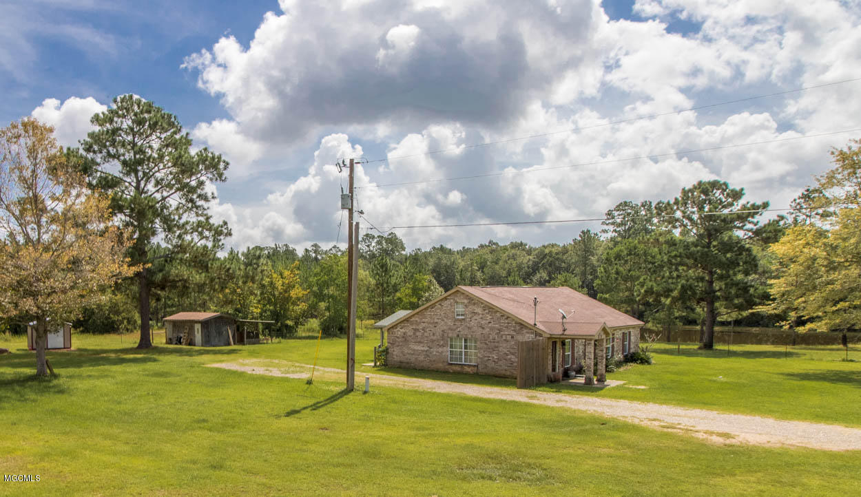 21470 Simoneaux Lane Saucier, MS 39574 - Photo 31 of 40 Outside front side 1.2