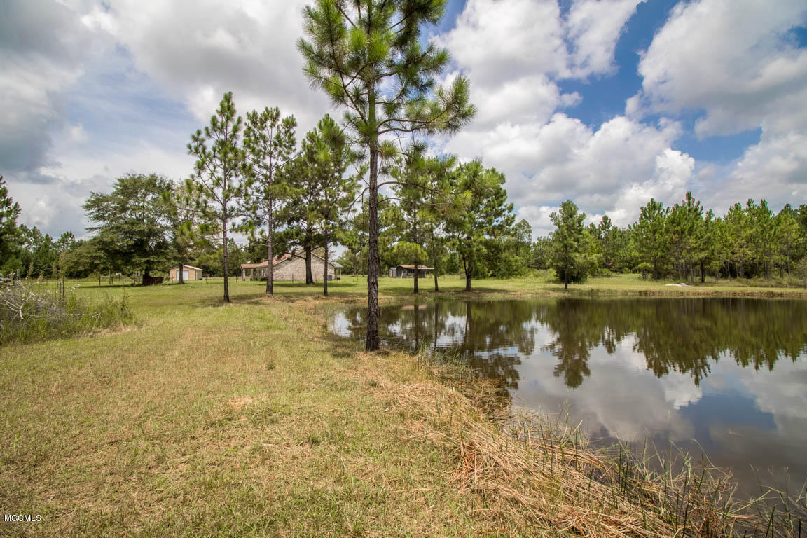 21470 Simoneaux Lane Saucier, MS 39574 - Photo 38 of 40 Outside pond #2 looking at house 1.1