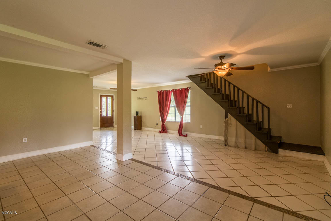 21470 Simoneaux Lane Saucier, MS 39574 - Photo 10 of 40 Dining room & family room 1.1