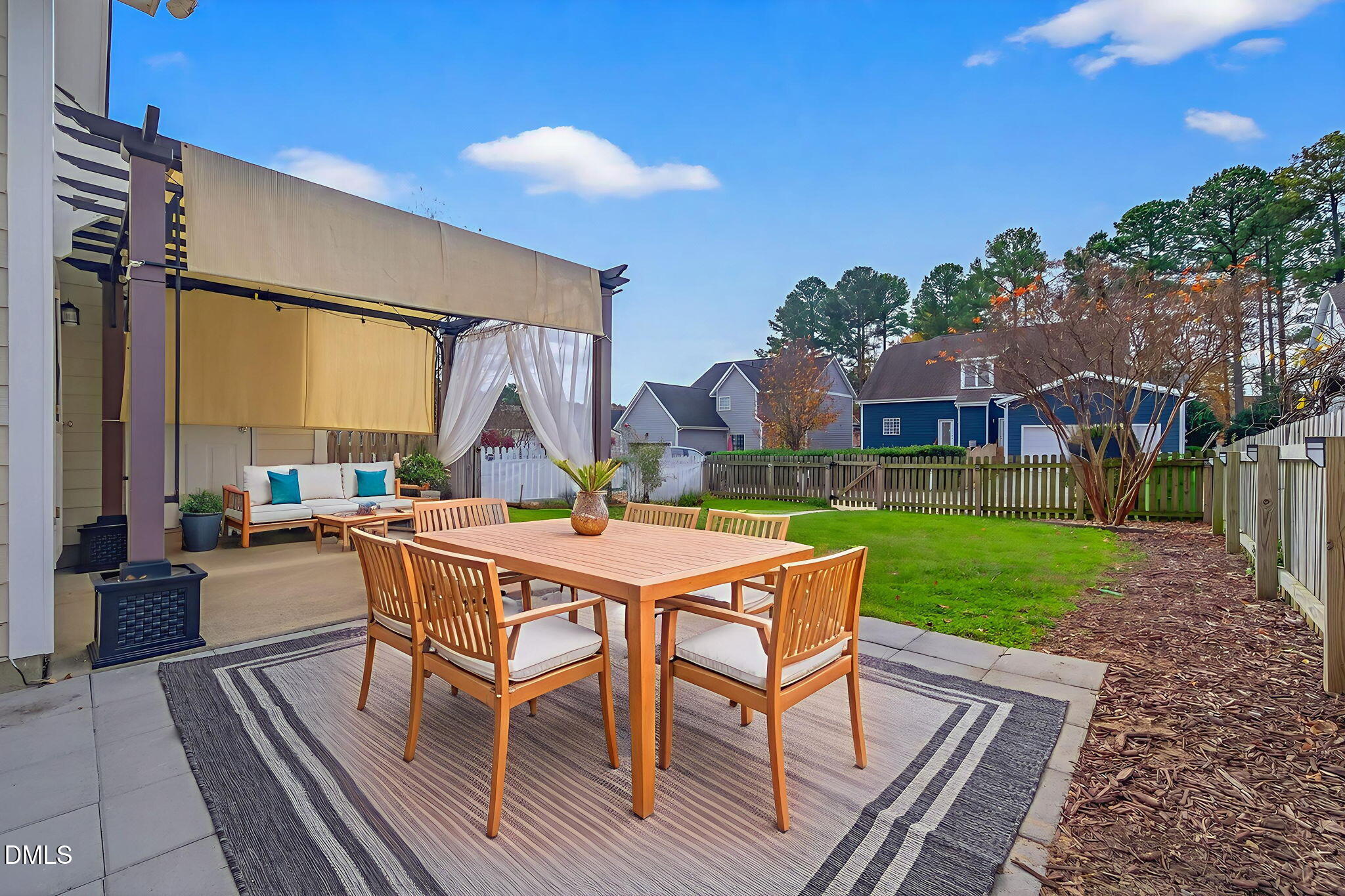 10816 Cokesbury Lane Raleigh, NC 27614 - Photo 44 of 50 Backyard Patio