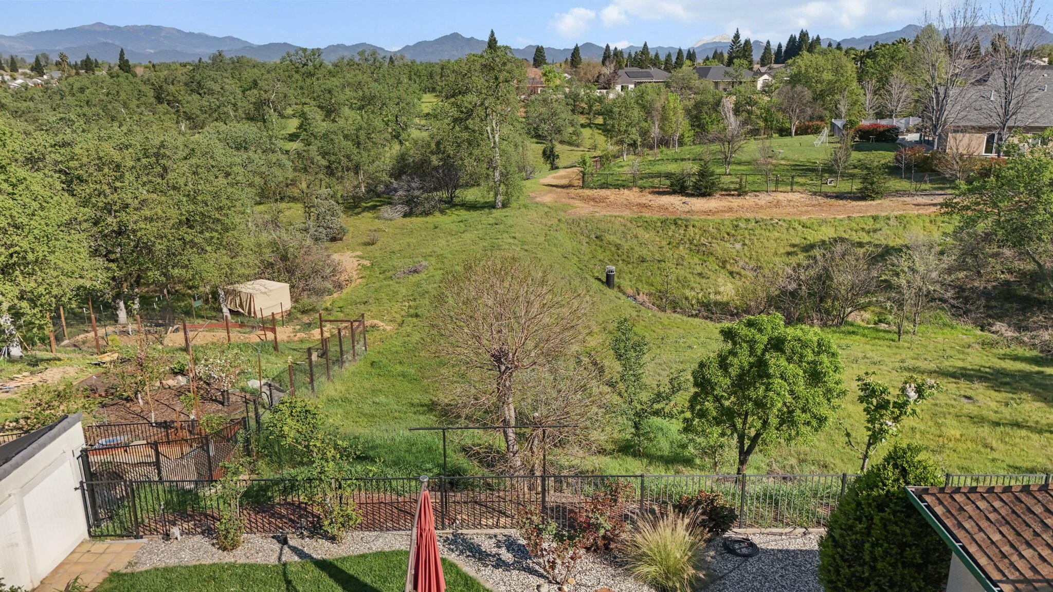 2110 Cadjew Street Redding, CA 96003 - Photo 44 of 61 View from back yard