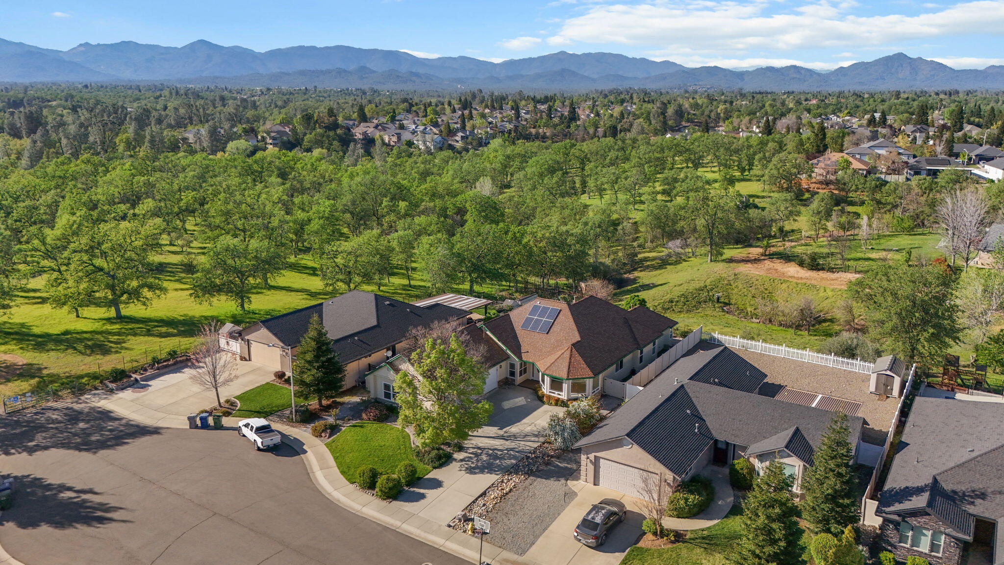 2110 Cadjew Street Redding, CA 96003 - Photo 46 of 61 Trail head at end of cul-de-sac