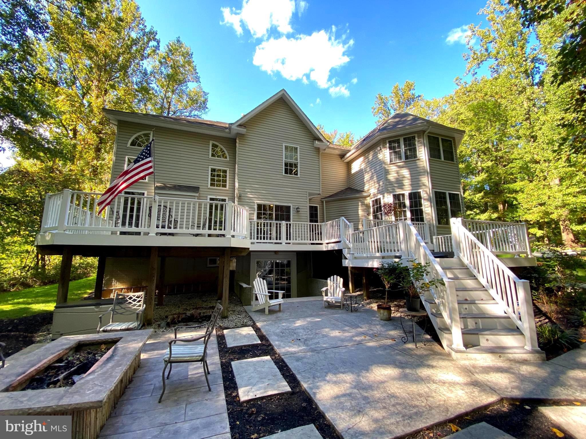 6433 Catalpa Road Fork, MD 21051 - Photo 3 of 92 Multiple Decks & Patios & Custom Firepit