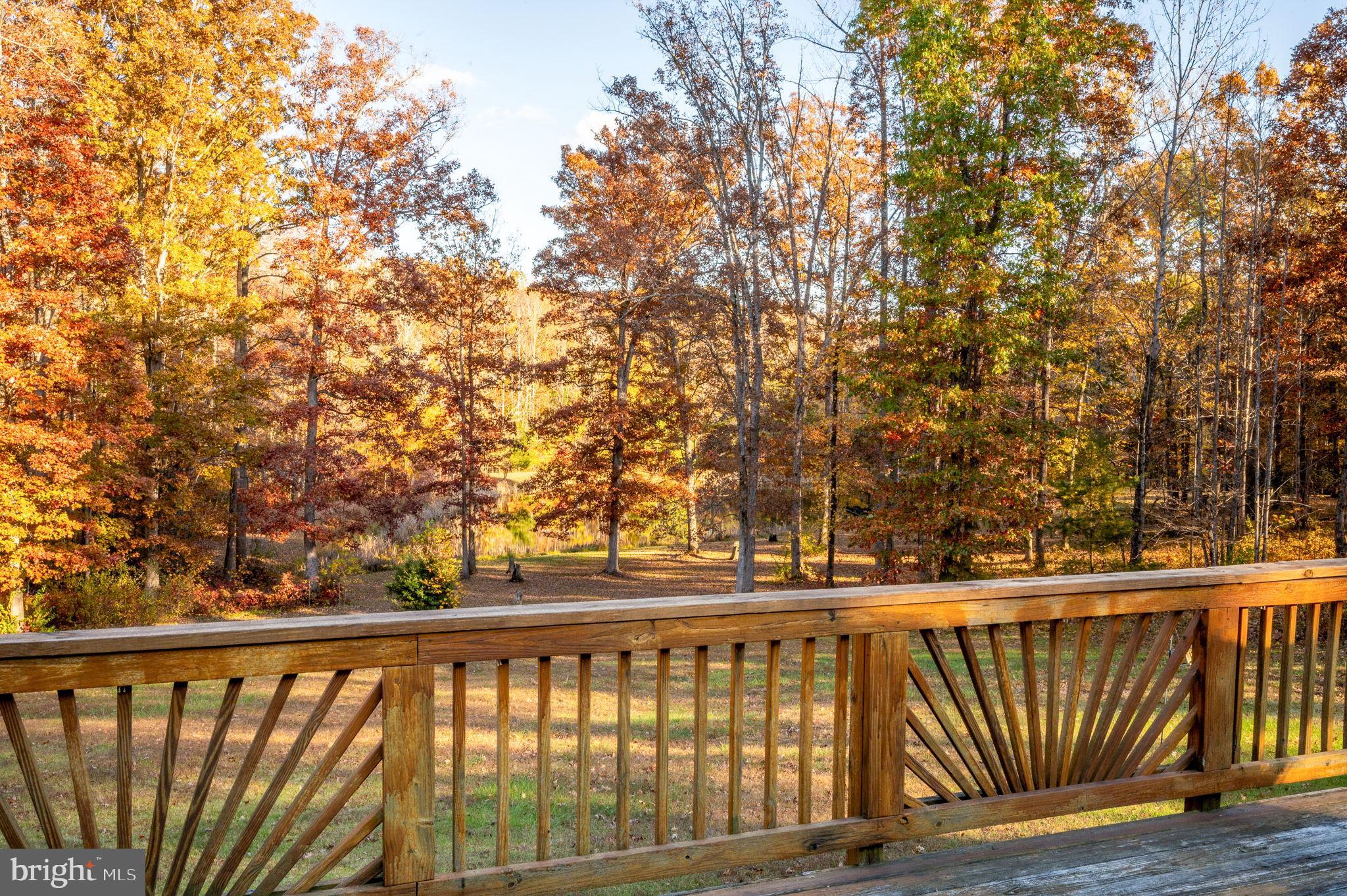 10325 Mill Pond Road Spotsylvania, VA 22551 - Photo 29 of 43 a view of wooden balcony with outdoor space