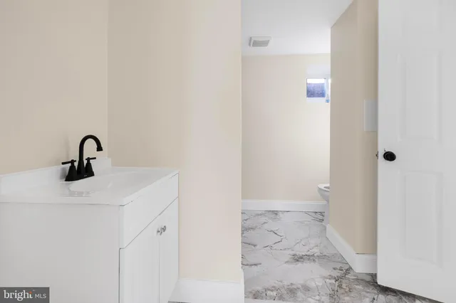 a bathroom with a sink