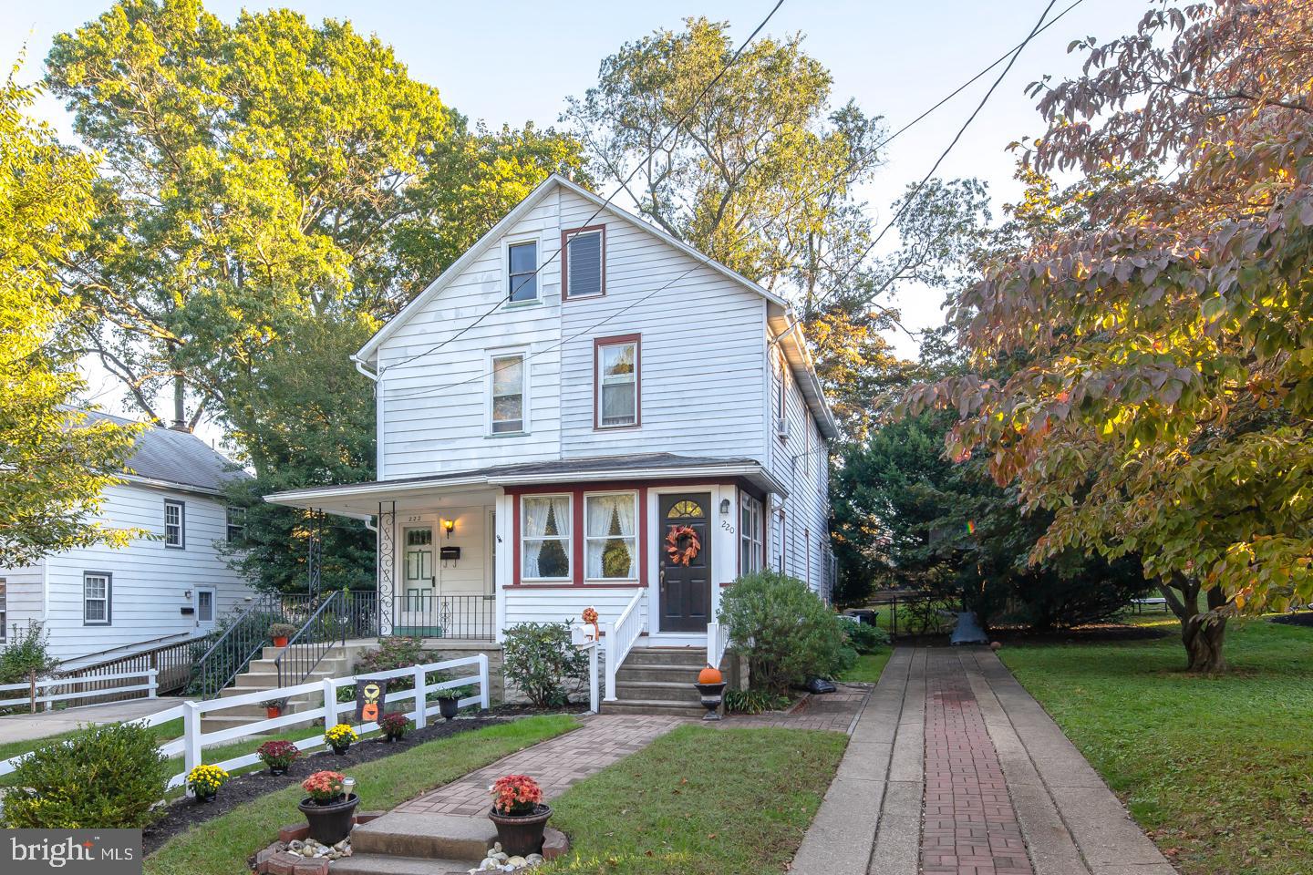 220 Lakeview Avenue Haddonfield, NJ 08033 - Photo 1 of 20