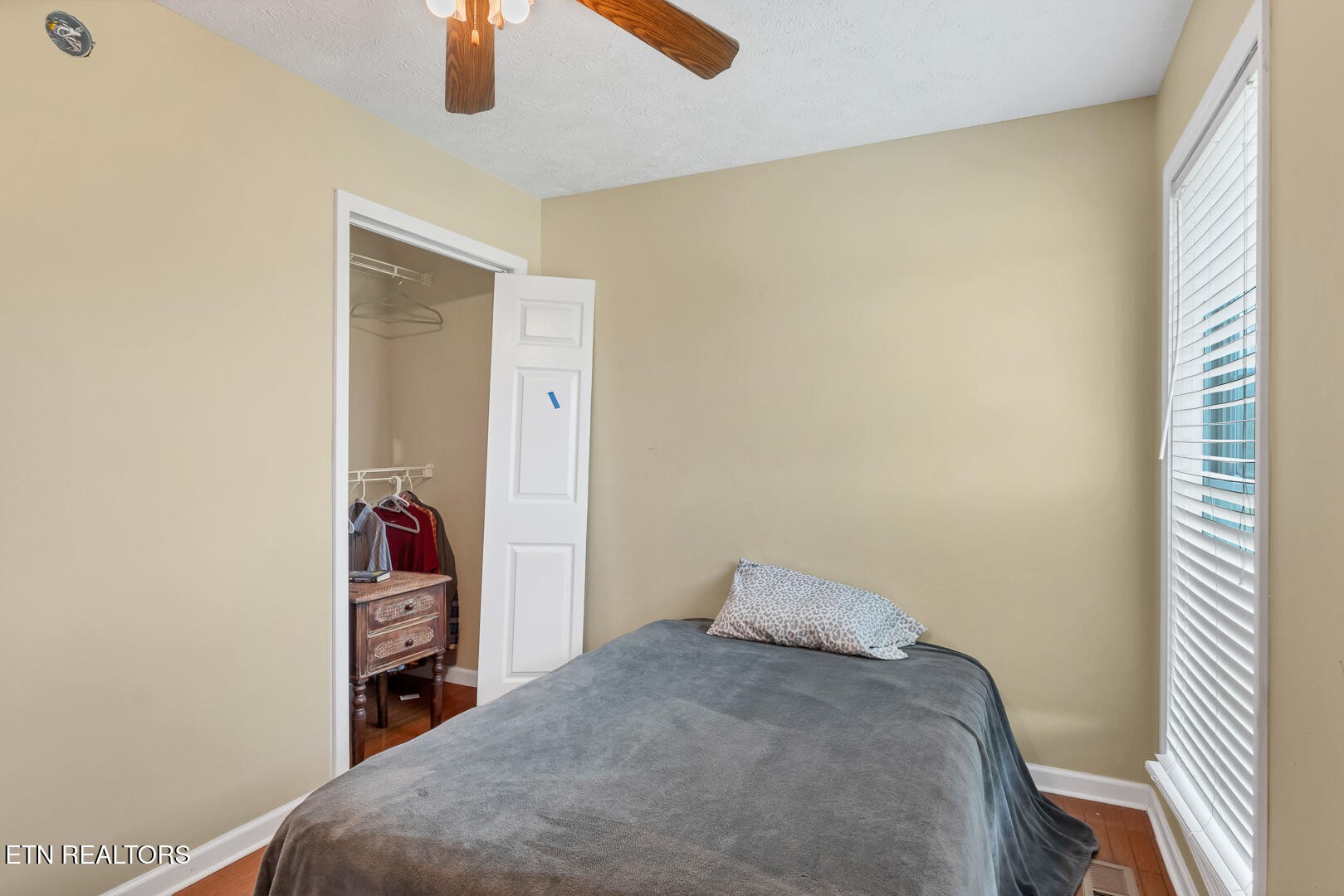 1565 Ellejoy Road Seymour, TN 37865 - Photo 20 of 27 a bedroom with a bed and a closet