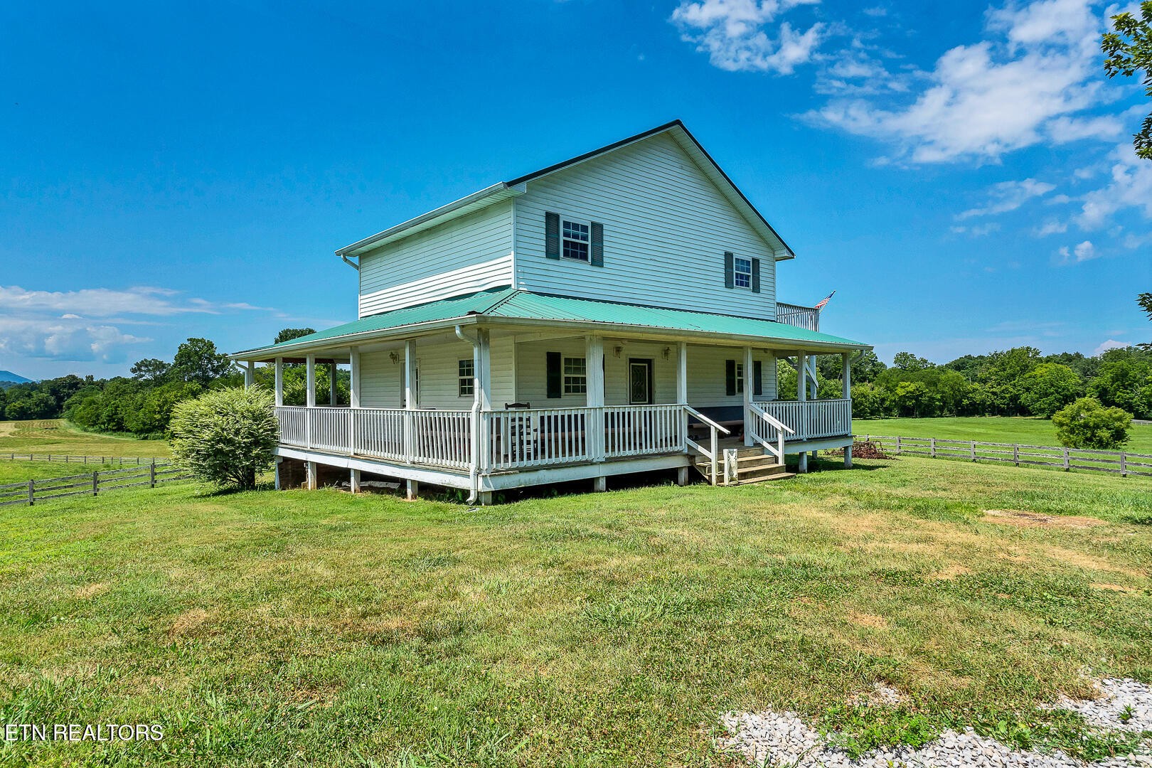 1565 Ellejoy Road Seymour, TN 37865 - Photo 22 of 27 a view of a house with backyard porch and garden