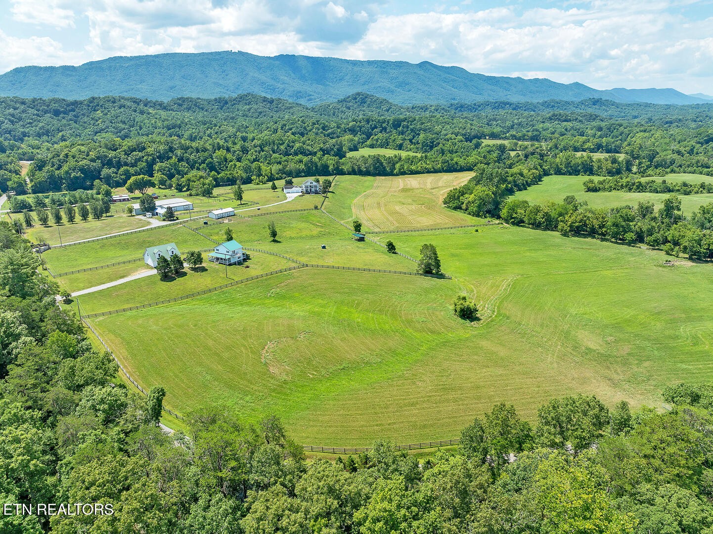 1565 Ellejoy Road Seymour, TN 37865 - Photo 3 of 27 a view of a town with mountains in the background