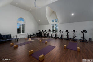 82 Caballada Street Reno, NV 89511 - Photo 35 of 39 a view of a room with gym equipment