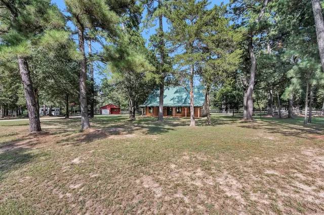 a view of street with trees