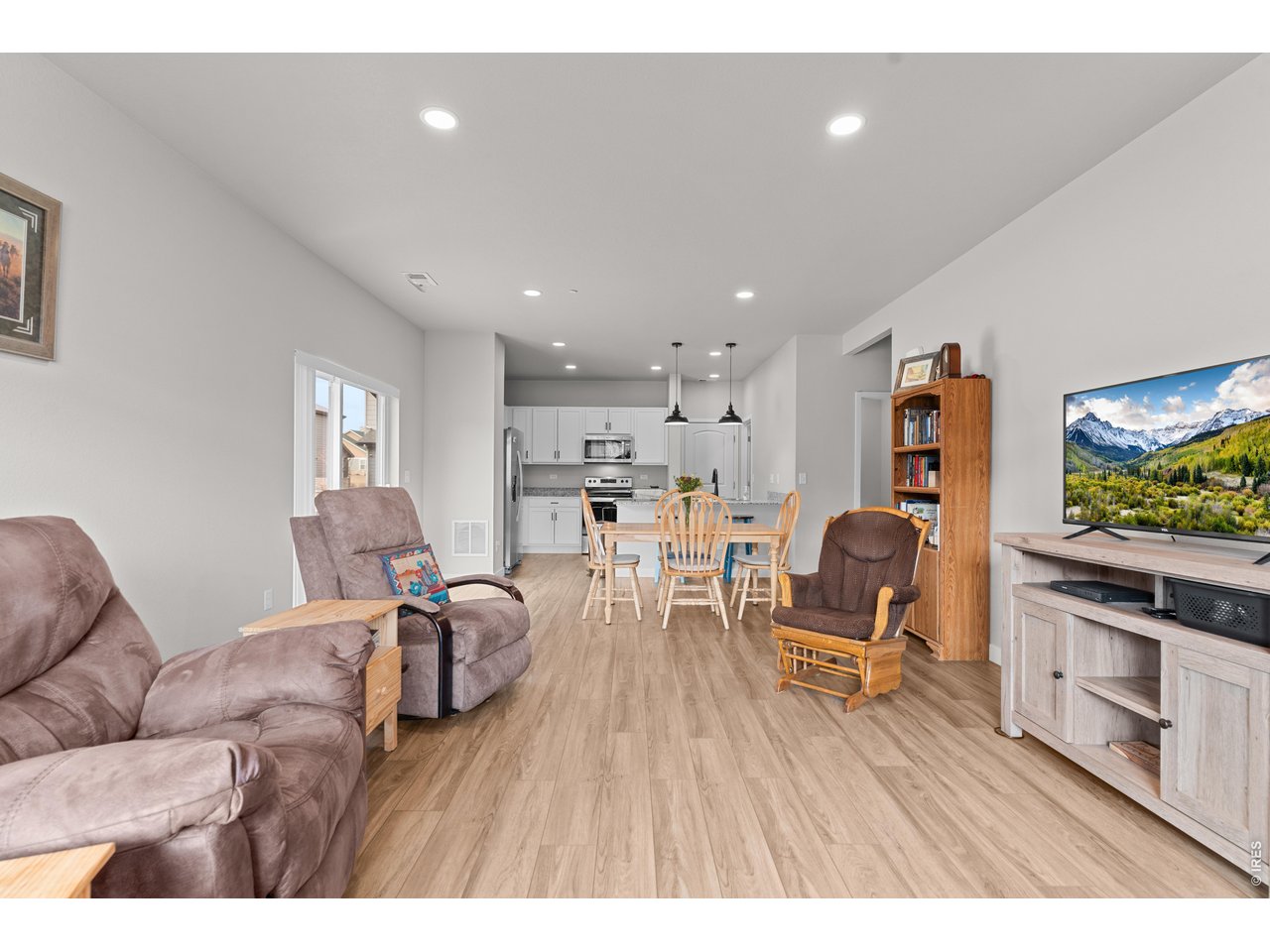 6611 4th Street, Unit 1 Greeley, CO 80634 - Photo 7 of 48 Open main floor with great natural light.