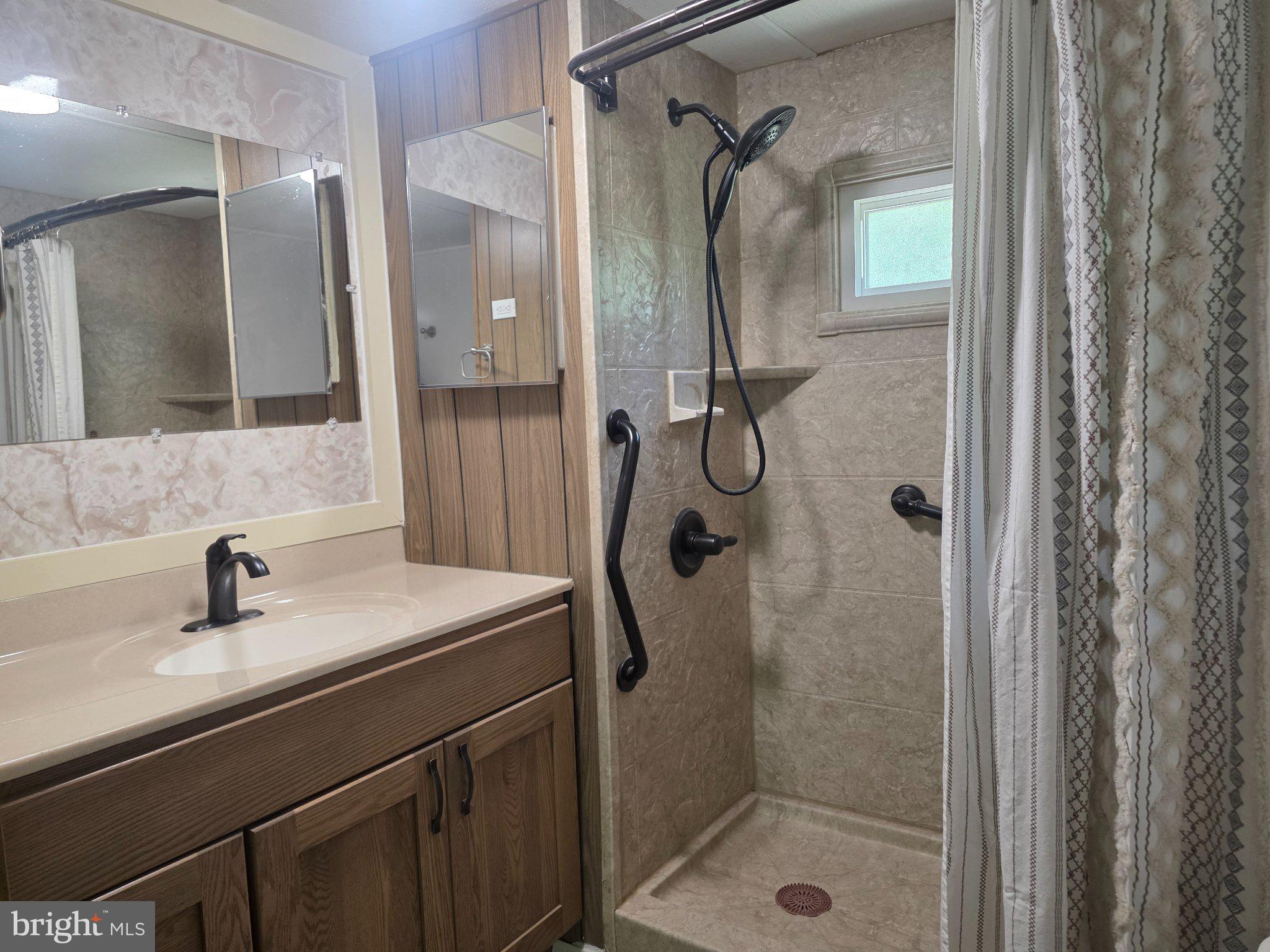 357 Gunsmoke Road Warfordsburg, PA 17267 - Photo 14 of 23 Modern bathroom with sleek finishes.