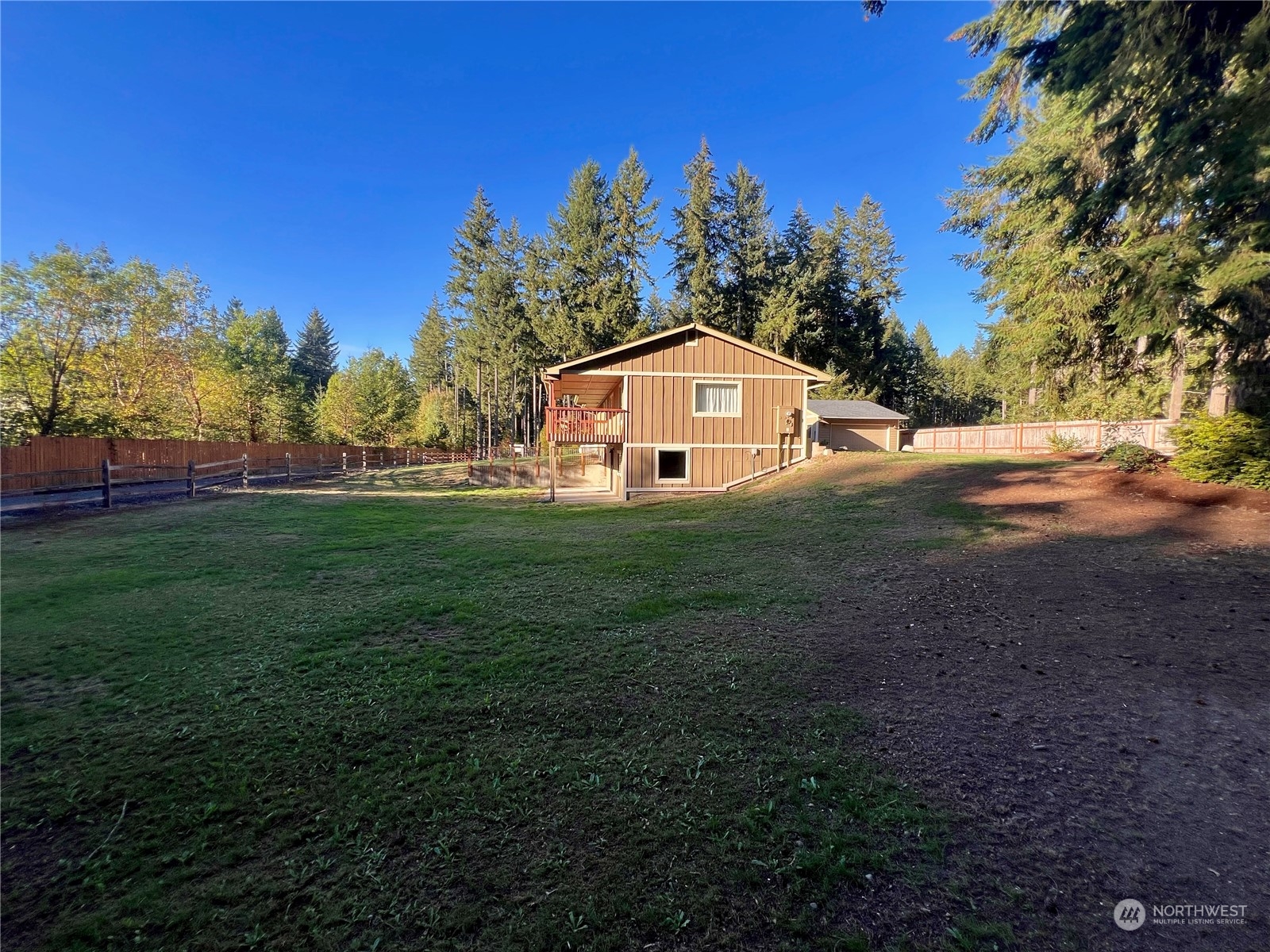 1951 Southeast Van Skiver Road Port Orchard, WA 98367 - Photo 25 of 30 a view of a house with a yard
