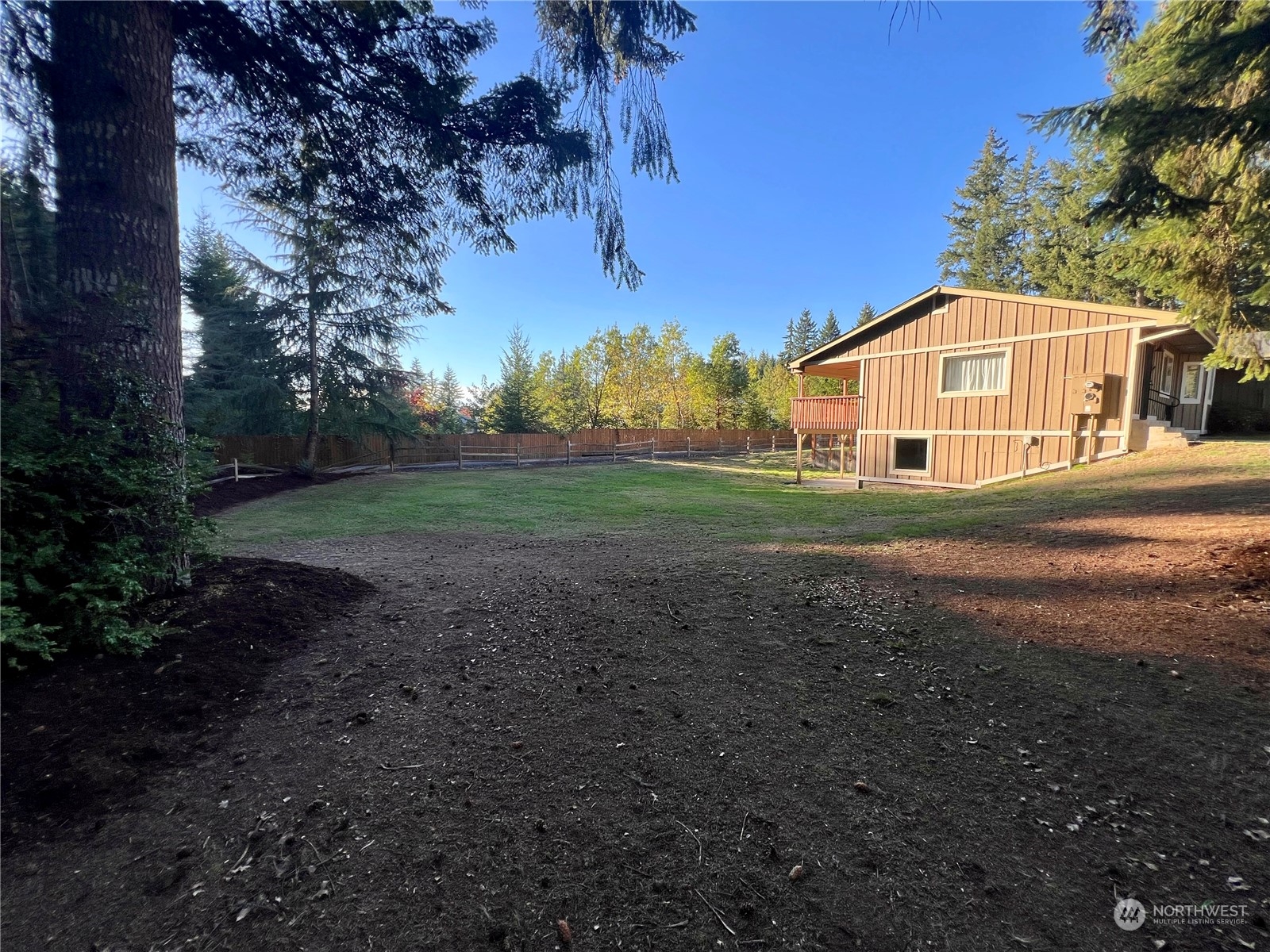 1951 Southeast Van Skiver Road Port Orchard, WA 98367 - Photo 27 of 30 a view of a house with a yard