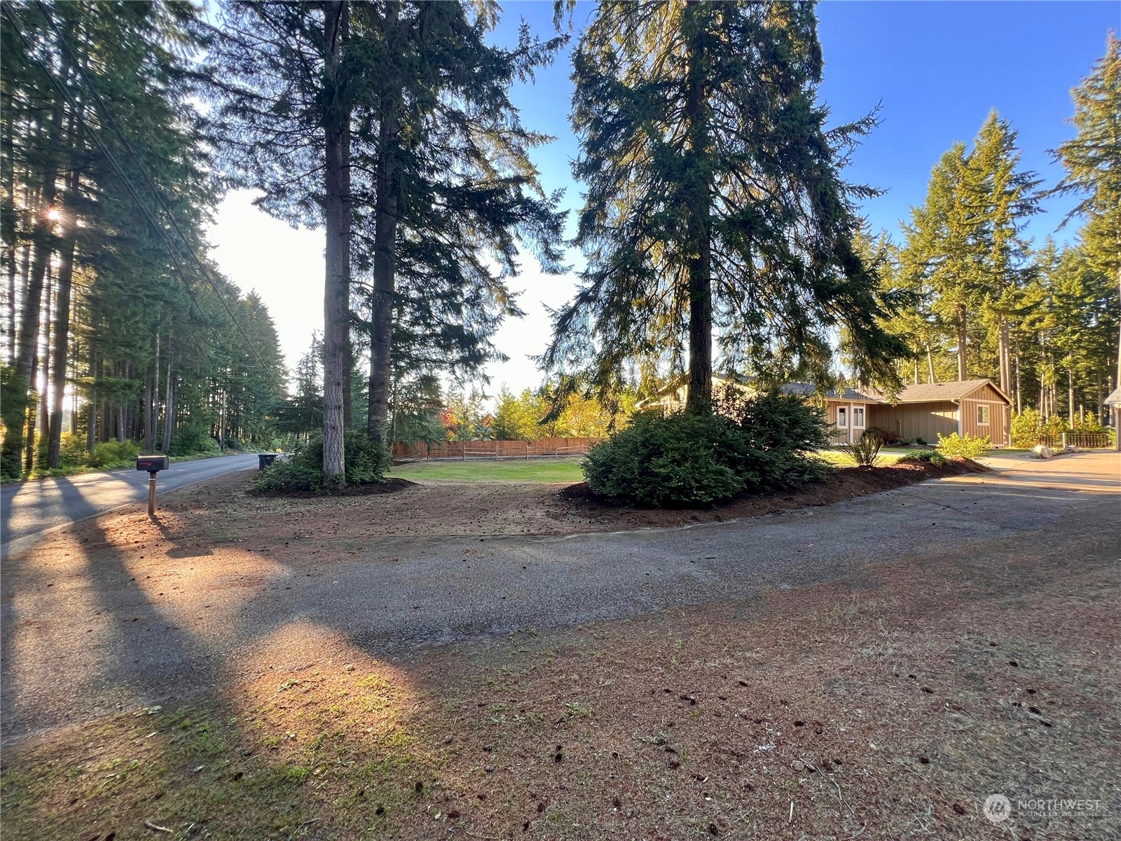 1951 Southeast Van Skiver Road Port Orchard, WA 98367 - Photo 30 of 30 a view of a yard with plants and trees