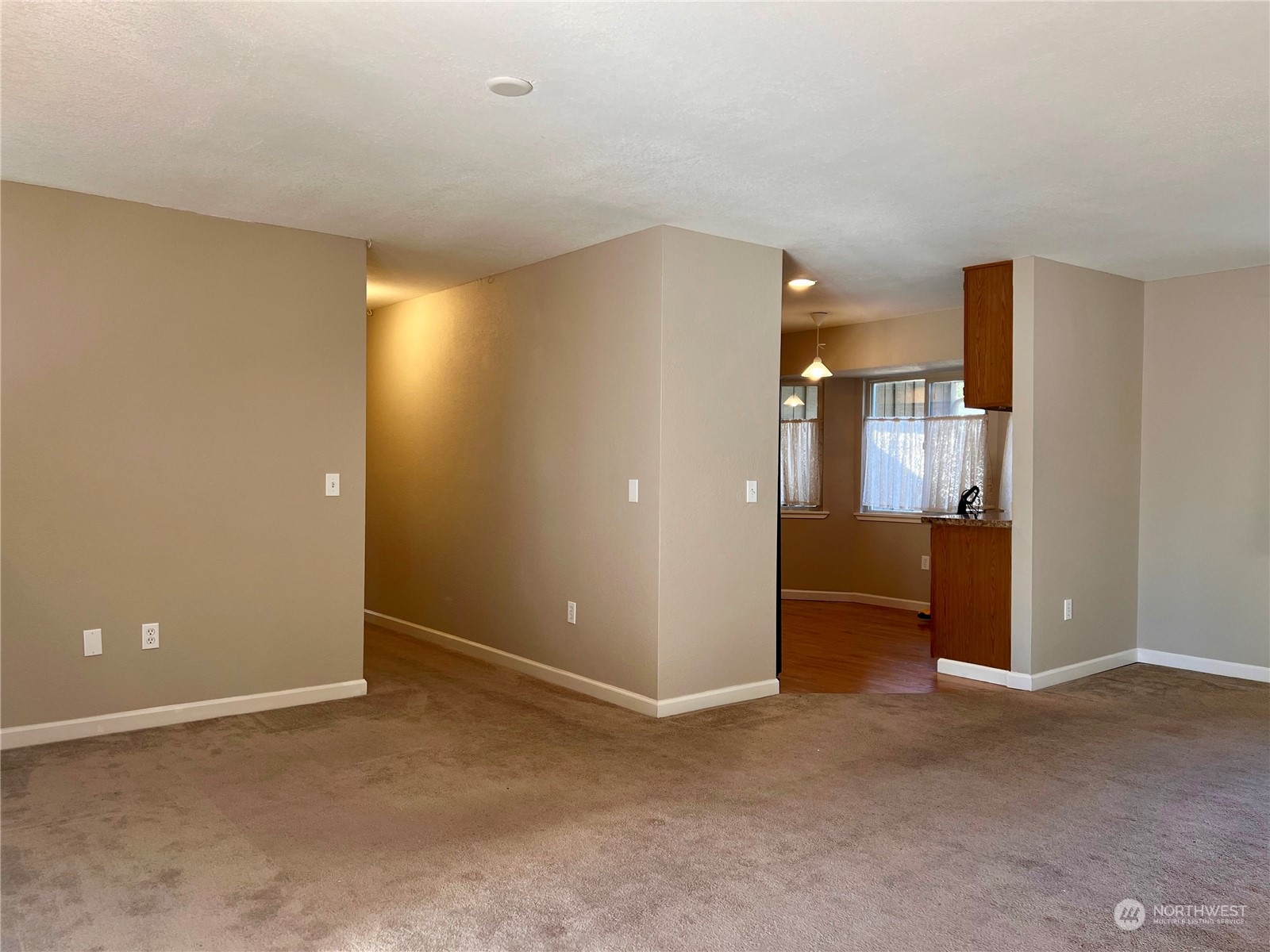 1951 Southeast Van Skiver Road Port Orchard, WA 98367 - Photo 7 of 30 a view of a big room with closet and windows