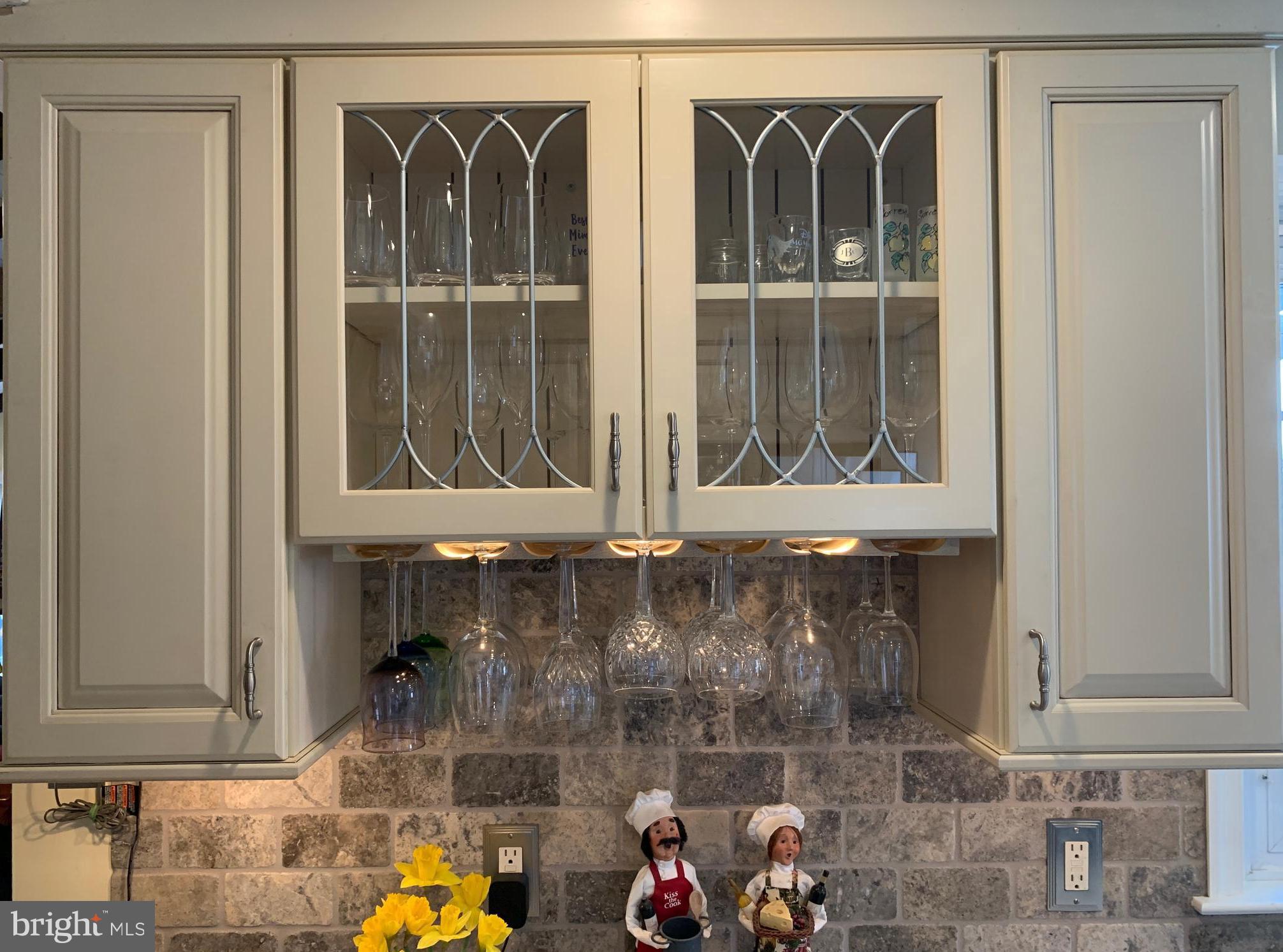 336 Hawarden Road Springfield, PA 19064 - Photo 17 of 65 Wine glass & custom glass doors