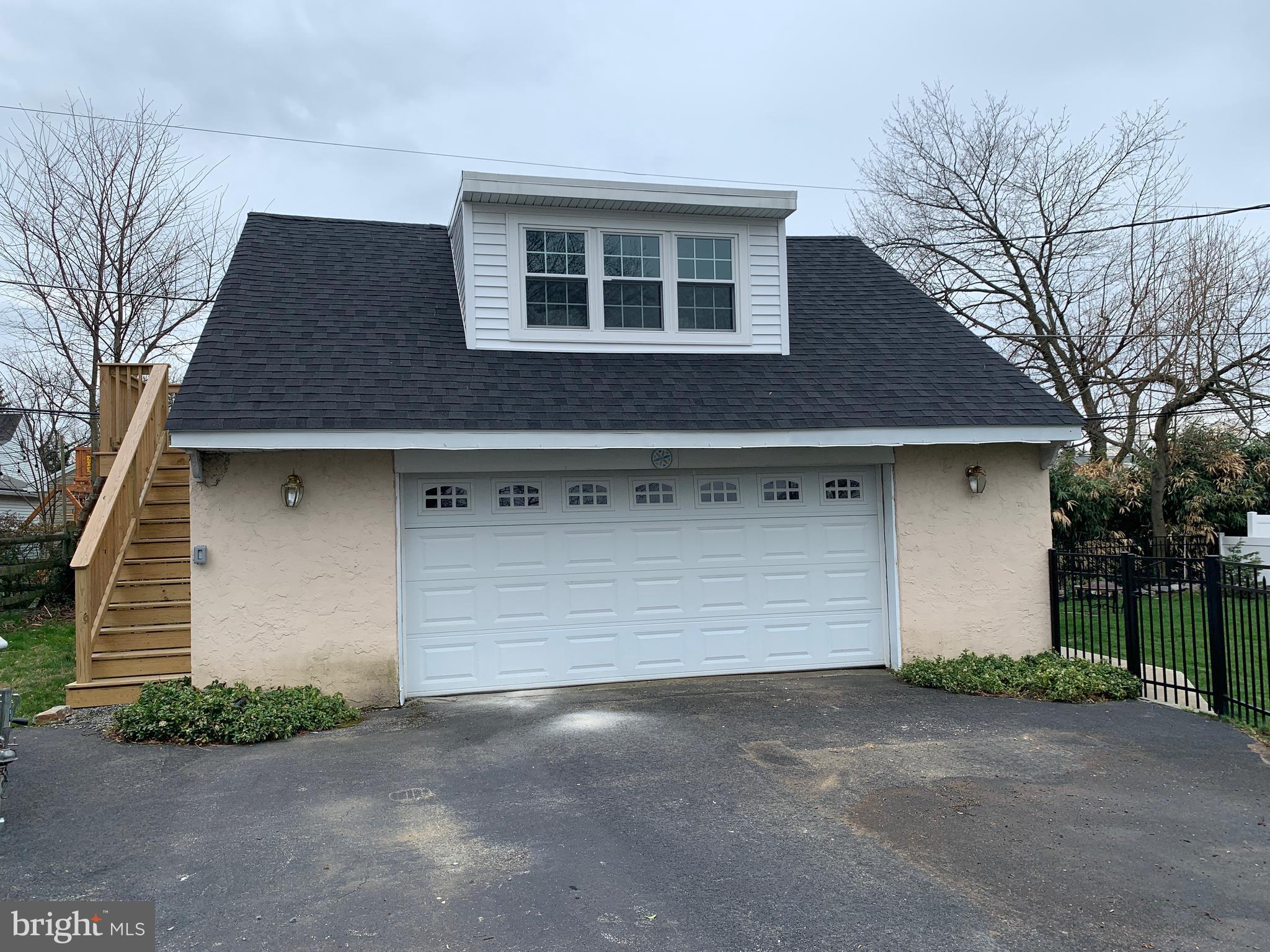 336 Hawarden Road Springfield, PA 19064 - Photo 52 of 65 Oversized 2 car Garage