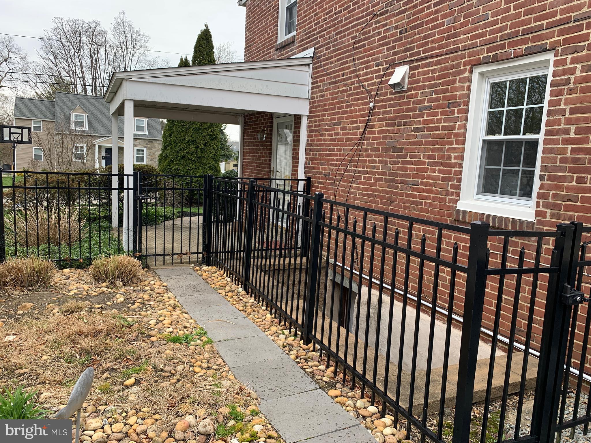 336 Hawarden Road Springfield, PA 19064 - Photo 57 of 65 Side walkway to front porch
