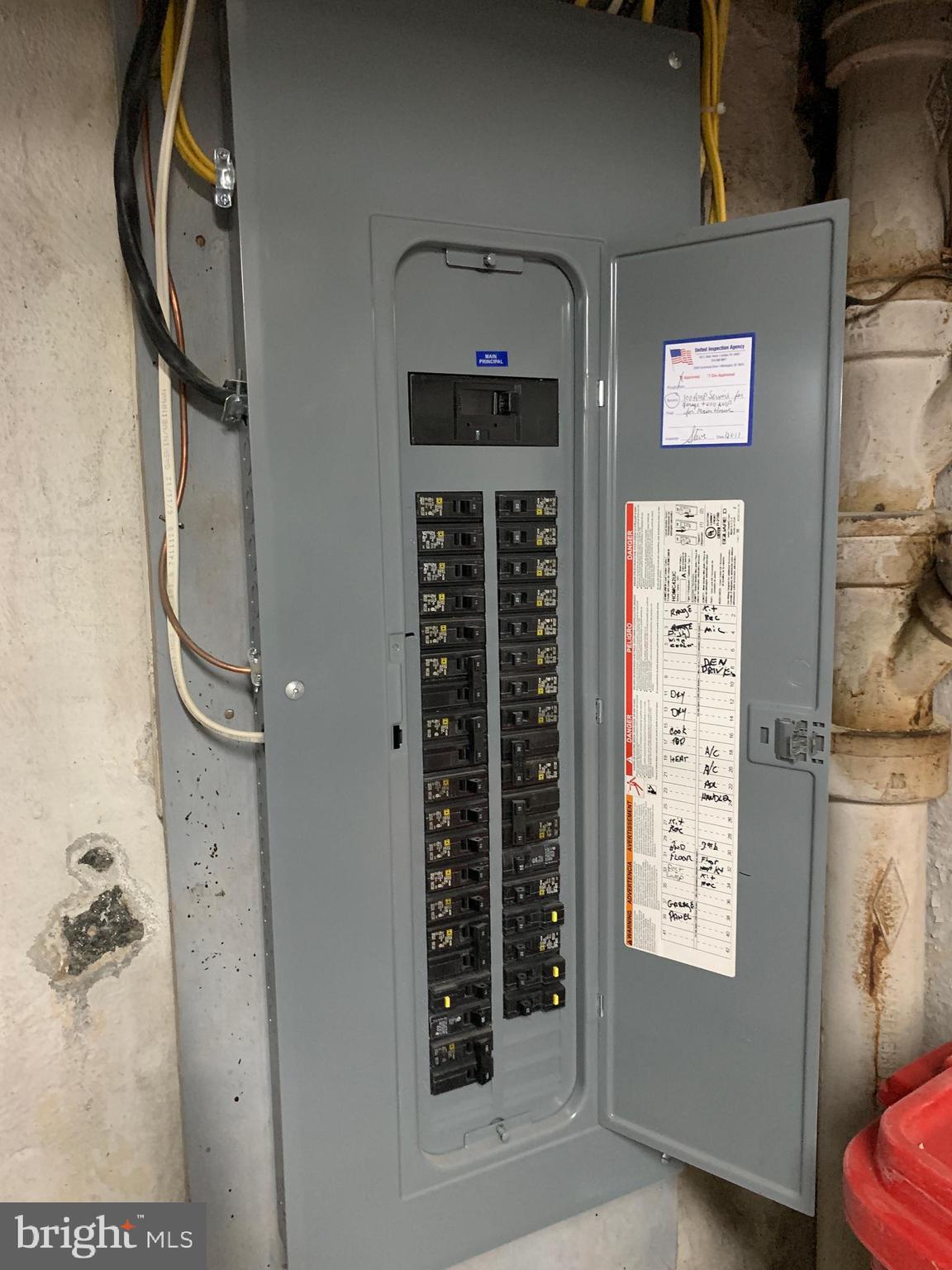 336 Hawarden Road Springfield, PA 19064 - Photo 62 of 65 200 amp CB