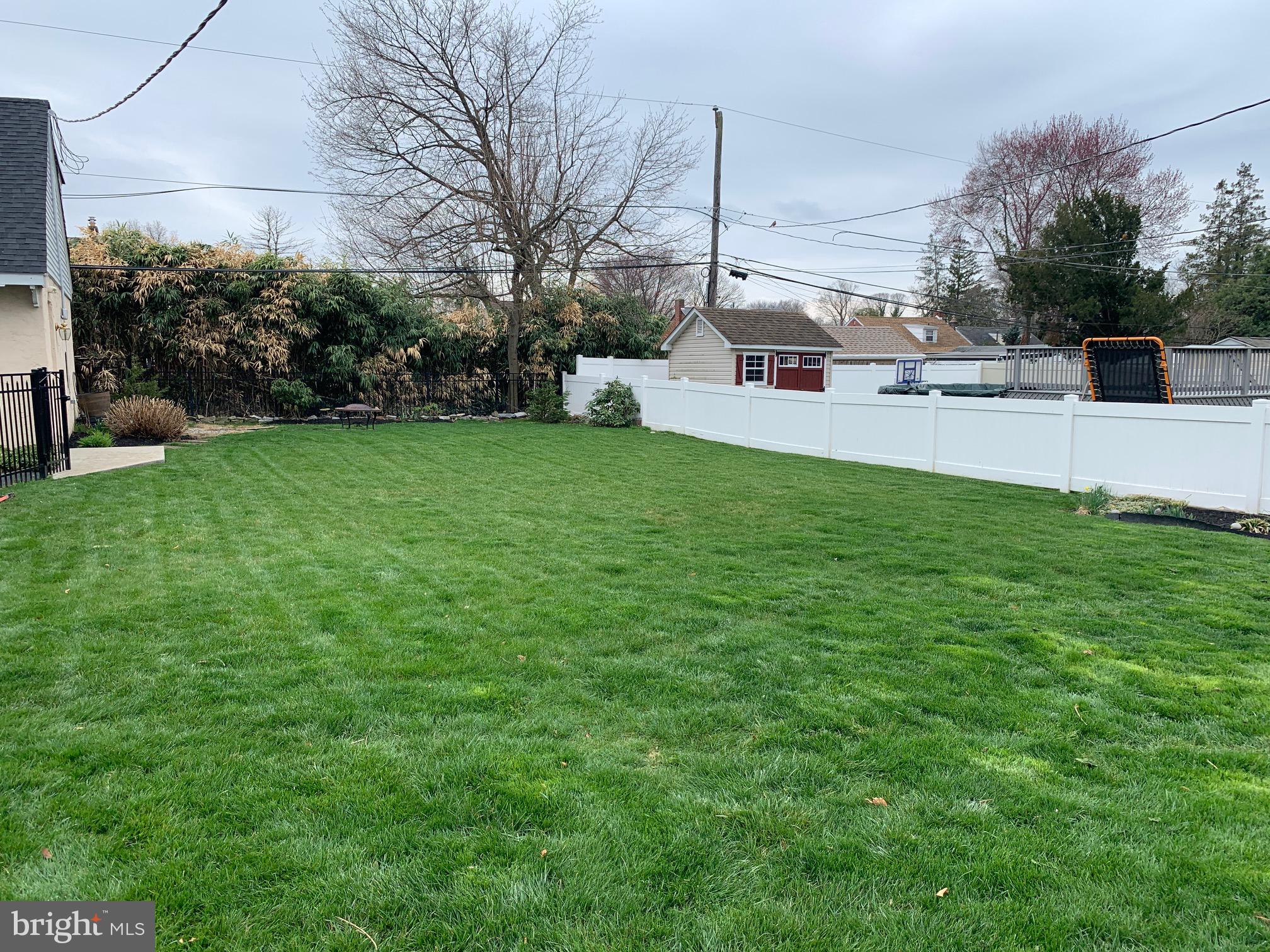 336 Hawarden Road Springfield, PA 19064 - Photo 64 of 65 Great Backyard !