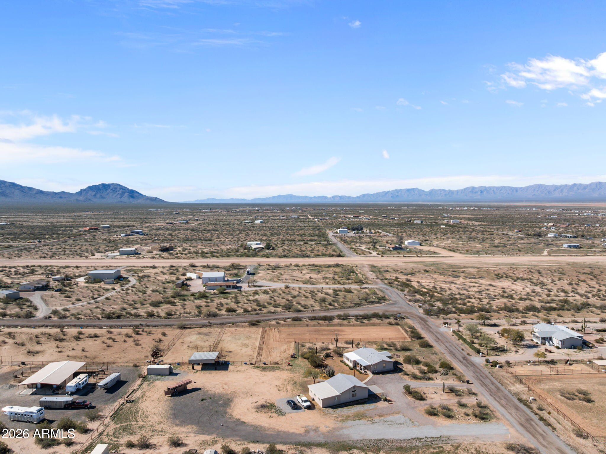 51539 West Donald Road Aguila, AZ 85320 - Photo 2 of 43 an aerial view of a city