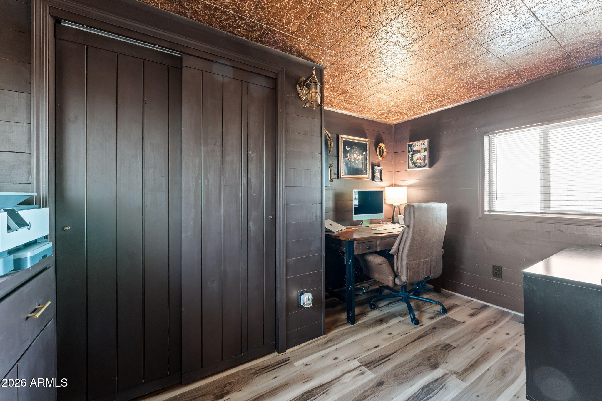 51539 West Donald Road Aguila, AZ 85320 - Photo 43 of 43 a workspace with furniture and window