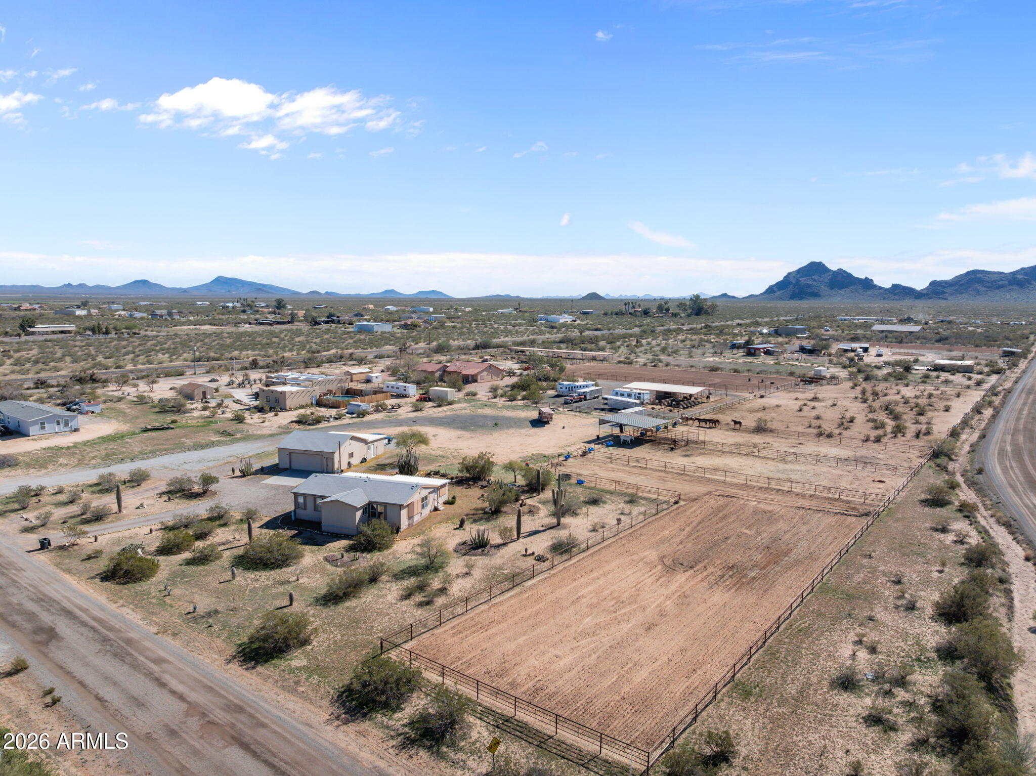 51539 West Donald Road Aguila, AZ 85320 - Photo 5 of 43 a view of a city