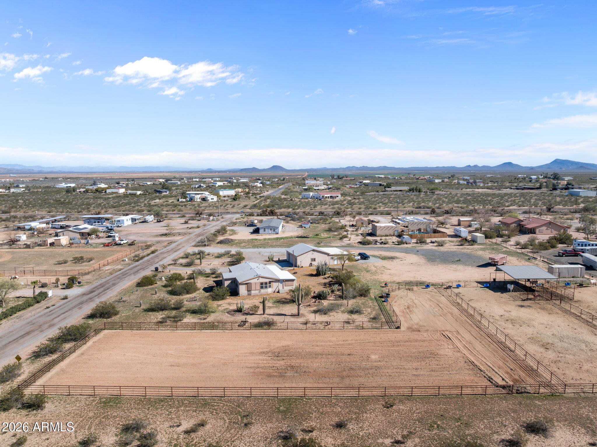 51539 West Donald Road Aguila, AZ 85320 - Photo 6 of 43 an aerial view of a city
