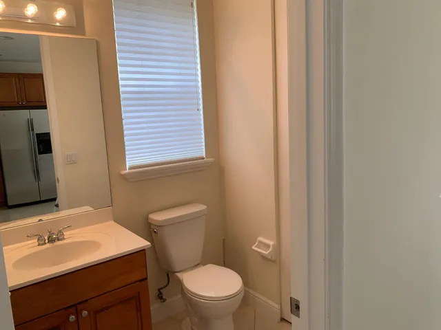 a bathroom with a sink and a toilet