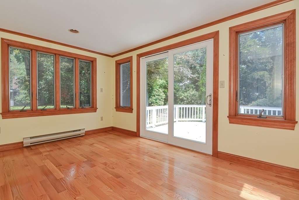 38 Hidden Road Andover, MA 01810 - Photo 12 of 31 a view of an empty room with a large window