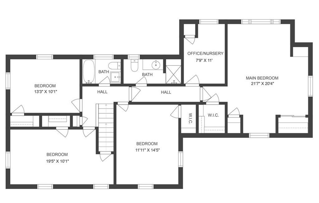 38 Hidden Road Andover, MA 01810 - Photo 26 of 31 a picture of a floor plan