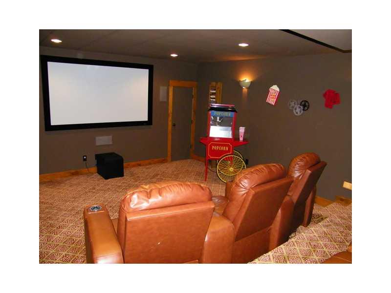 130 Critchlow School Road Renfrew, PA 16053 - Photo 14 of 25 Home Theater.