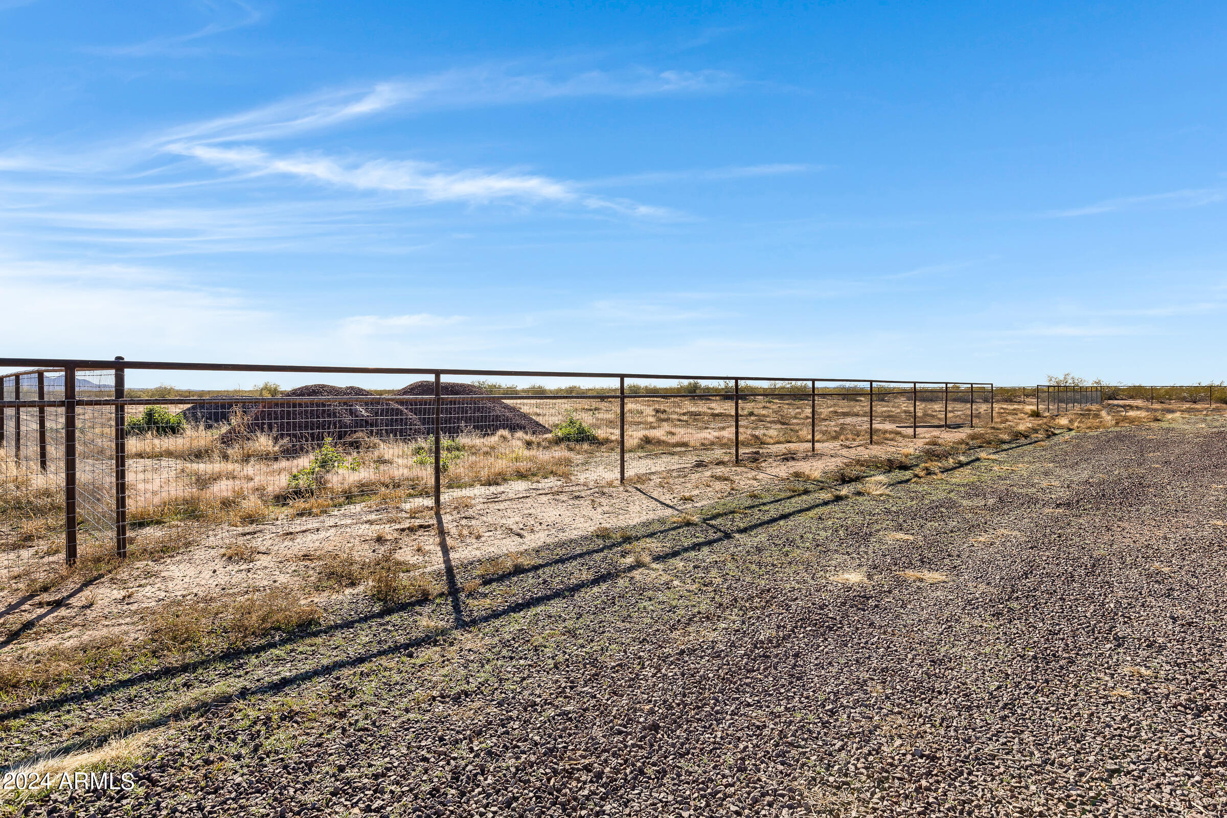 0 West McArthur Road Wittmann, AZ 85361 - Photo 16 of 18 Fencing