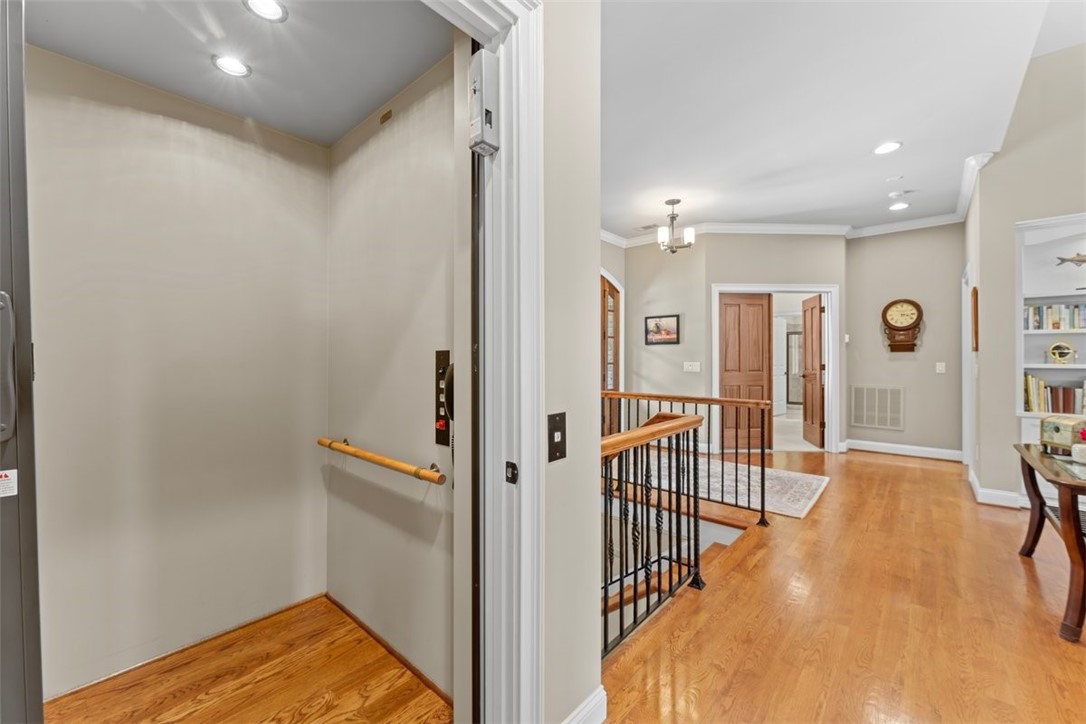 357 Stardust Lane Seneca, SC 29672 - Photo 12 of 40 Elevator to lower level