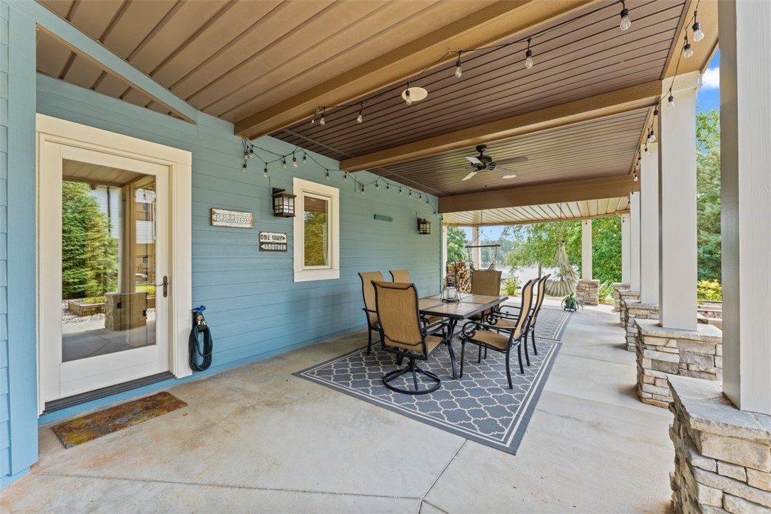 357 Stardust Lane Seneca, SC 29672 - Photo 38 of 40 Covered lower level porch