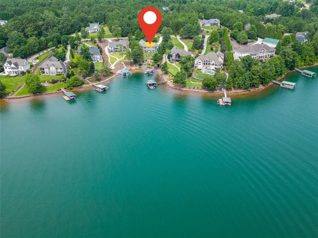 357 Stardust Lane Seneca, SC 29672 - Photo 40 of 40 Great location on Lake Keowee with 114 feet of sho