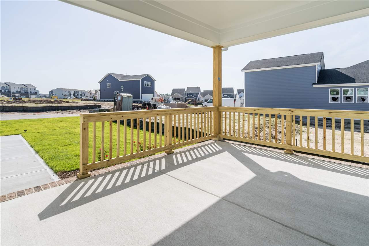 5232 Crescent Square Street Raleigh, NC 27616 - Photo 3 of 29 Rear covered porch