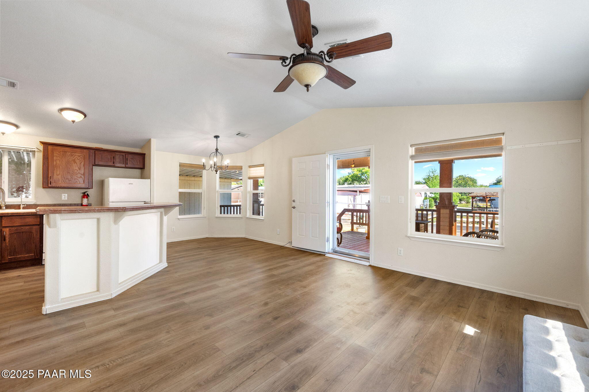 1178 Rafter 11 Circle Prescott Valley, AZ 86327 - Photo 7 of 25 7-Living Room to Dining Room