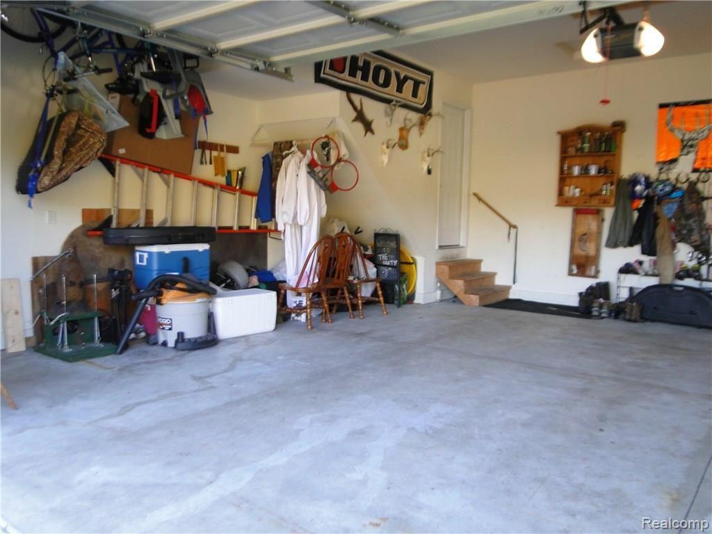 1349 South Wilder Road Lapeer, MI 48446 - Photo 6 of 50 Inside Garage