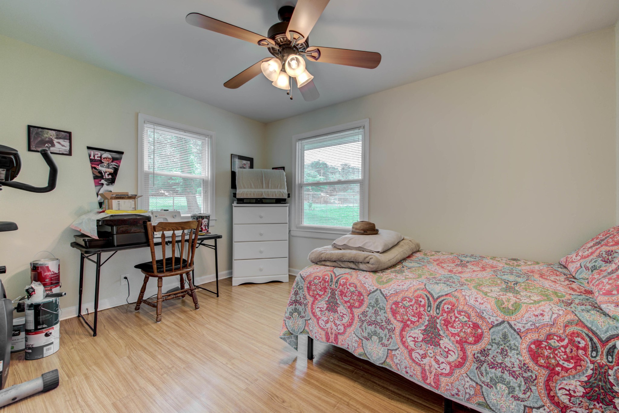 517 Foust Carney Road Powell, TN 37849 - Photo 17 of 28 a bedroom with bed and a window