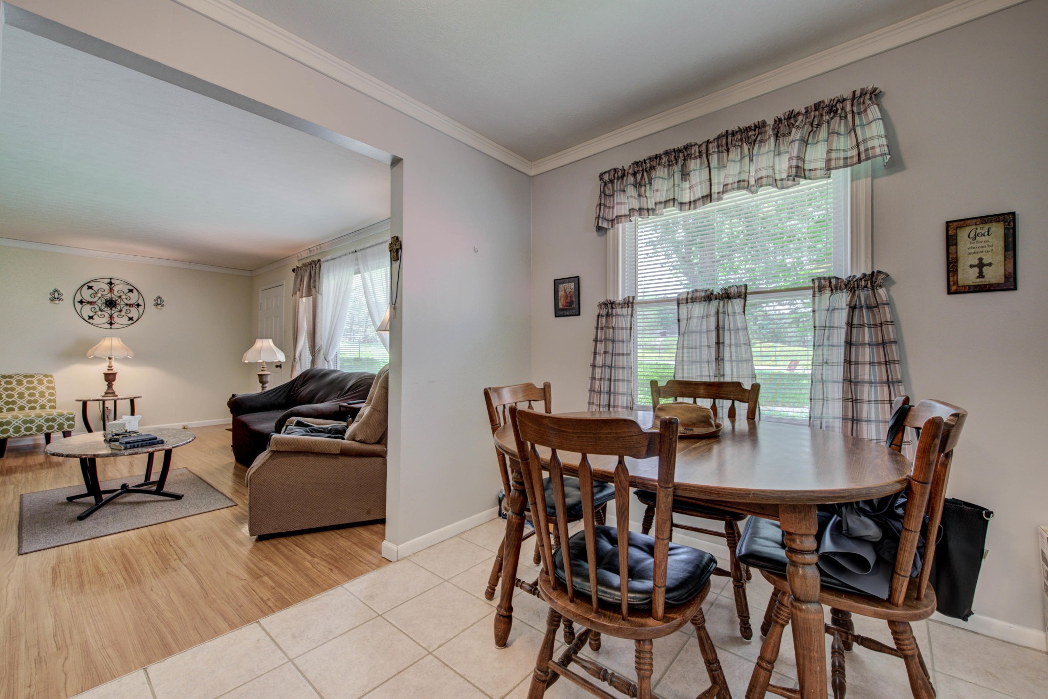 517 Foust Carney Road Powell, TN 37849 - Photo 7 of 28 a view of a dining room with furniture window and outside view