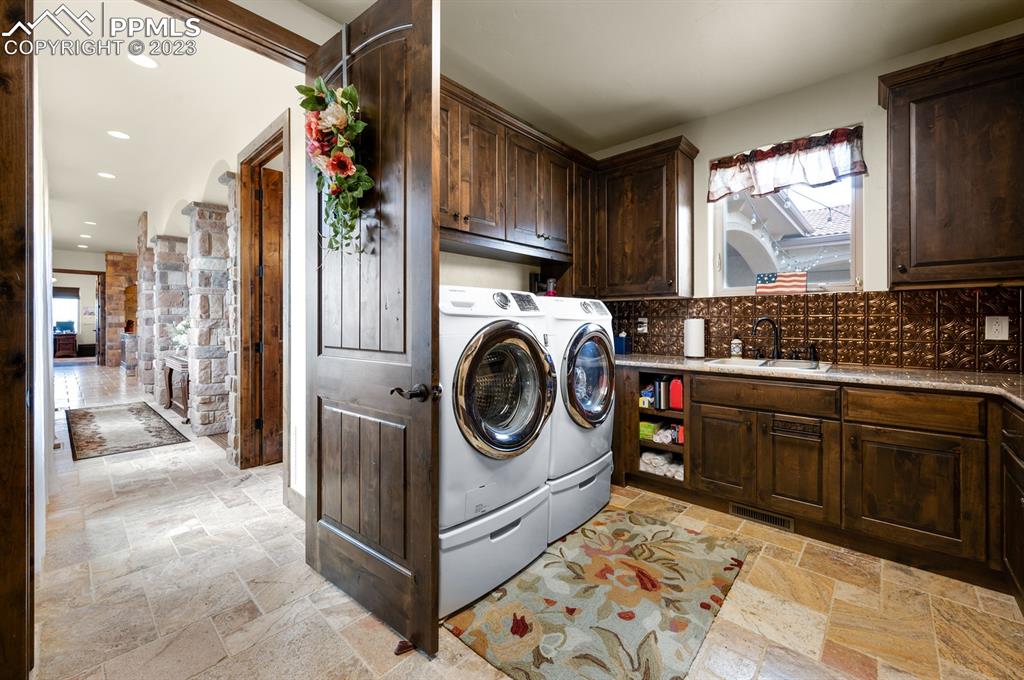 19625 Drennan Road Colorado Springs, CO 80928 - Photo 26 of 50 Main Level - Utility Room.